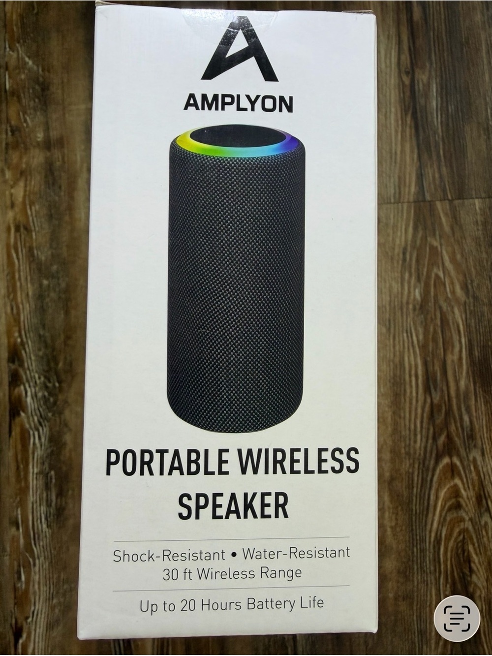 Amplyon Portable Bluetooth Wireless Speaker - Shock & Water Resistant